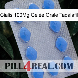 Cialis 100Mg Gelée Orale Tadalafil 21